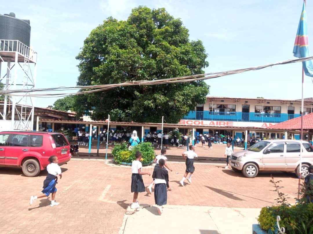 FÊTE PATRONALE DU COMPLEXE SCOLAIRE ANUARITE (CSA) I & II   à Lubumbashi
