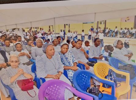 OUVERTURE DU CENTENAIRE DE L’ECOLE PRIMAIRE TANGU HAPO (SACRE-CŒUR)